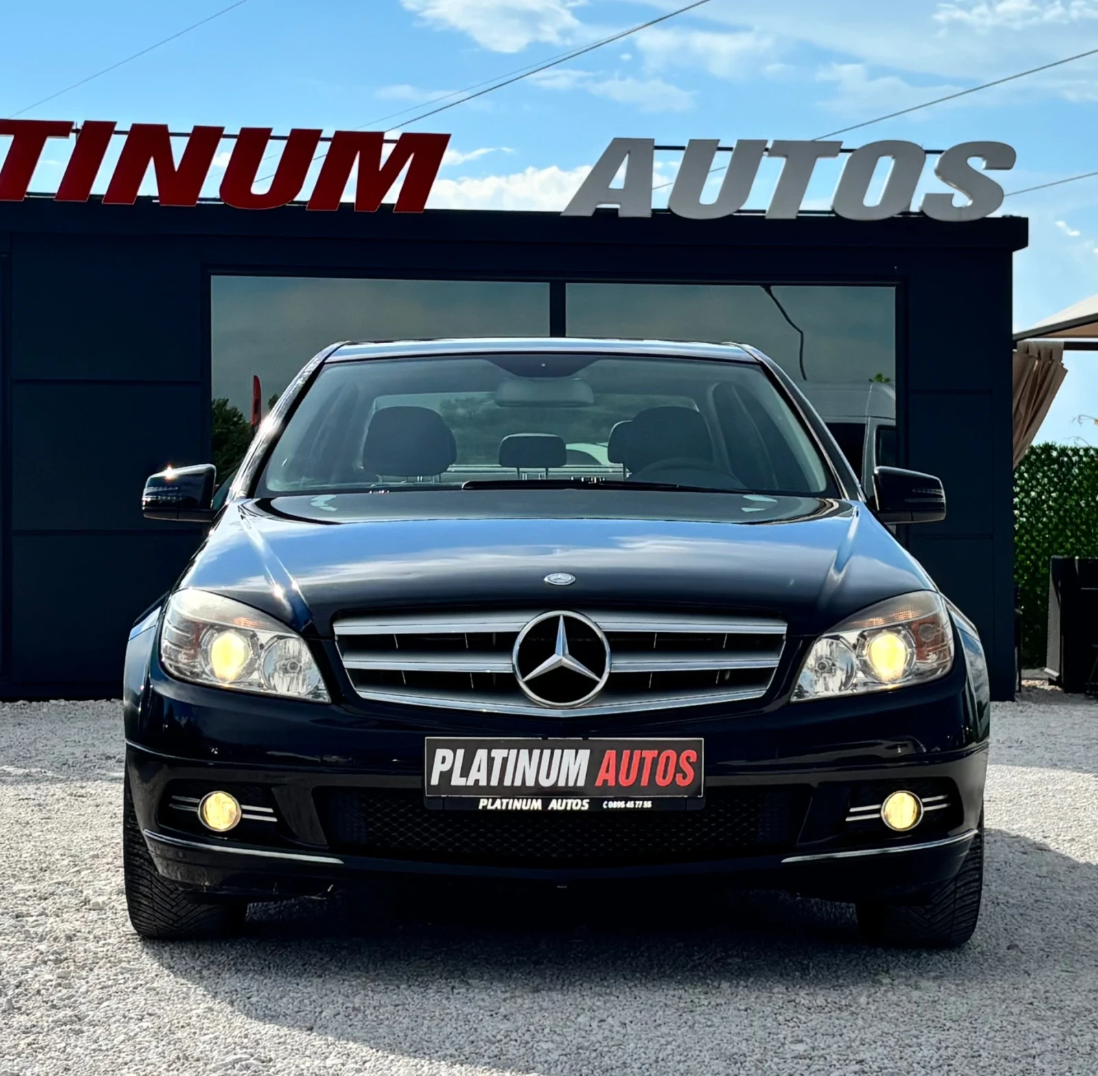 Mercedes-Benz C 200 200/AVANTGARD/AVTOMAT/TOP | Mobile.bg � ����������� 2