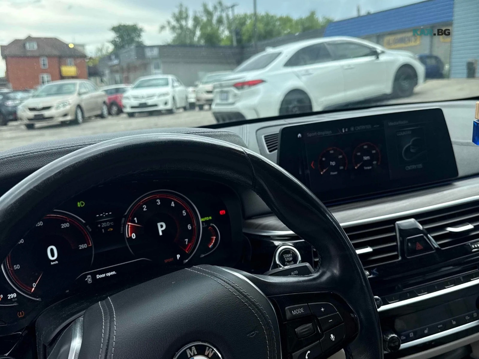 BMW 530 LUXURY *  Harman Kardon * АвтоКредит * (ЦЕНА ДО БГ, снимка 10 - Автомобили и джипове - 55071494