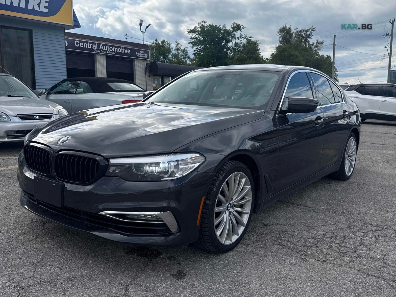 BMW 530 LUXURY *  Harman Kardon * АвтоКредит * (ЦЕНА ДО БГ
