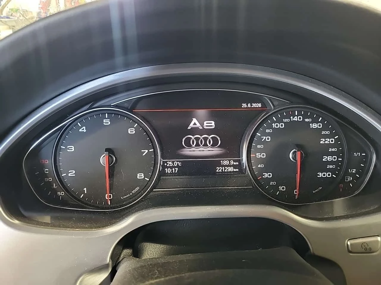 Audi A8  4.0T  CARFAX | DISTRONIC | 360 | HEAD-UP | MASSAG, снимка 11 - Автомобили и джипове - 55102017