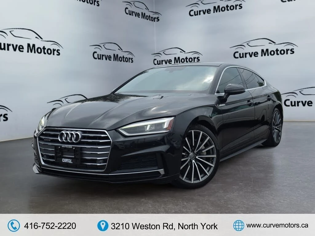 Audi A5 Sportback 2.0 TFSI quat* АвтоКредит * (Цена до БГ), снимка 3 - Автомобили и джипове - 55426256