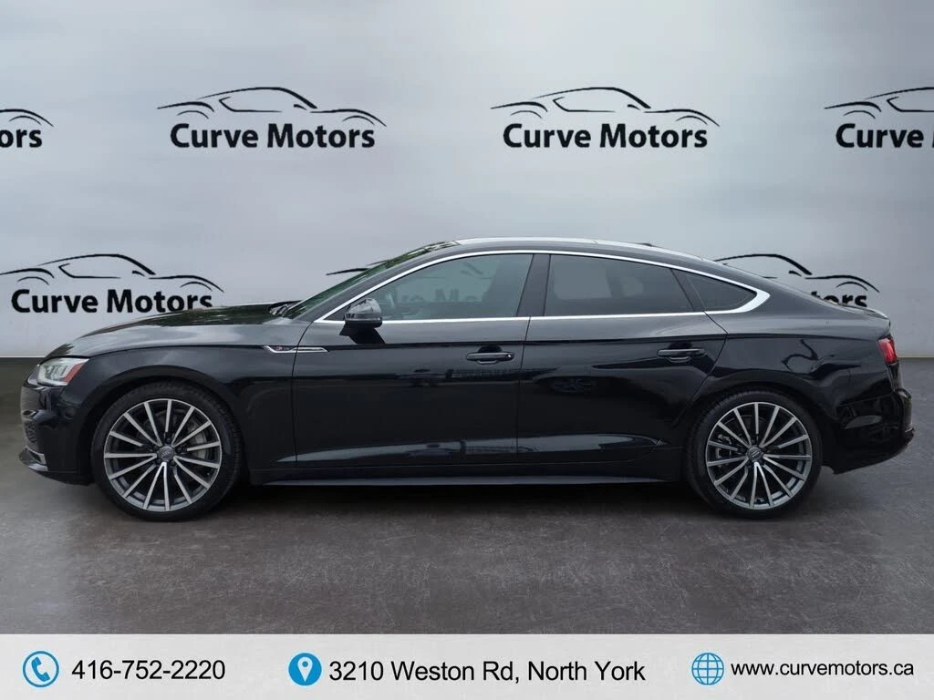 Audi A5 Sportback 2.0 TFSI quat* АвтоКредит * (Цена до БГ), снимка 8 - Автомобили и джипове - 55426256