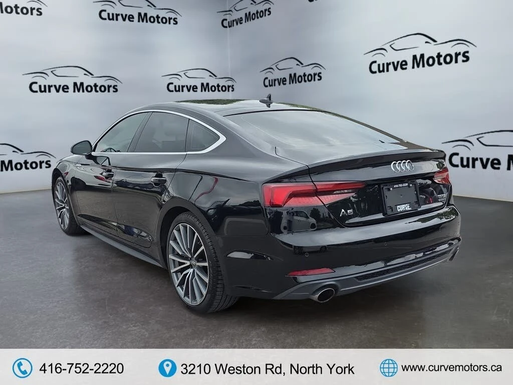 Audi A5 Sportback 2.0 TFSI quat* АвтоКредит * (Цена до БГ), снимка 5 - Автомобили и джипове - 55426256