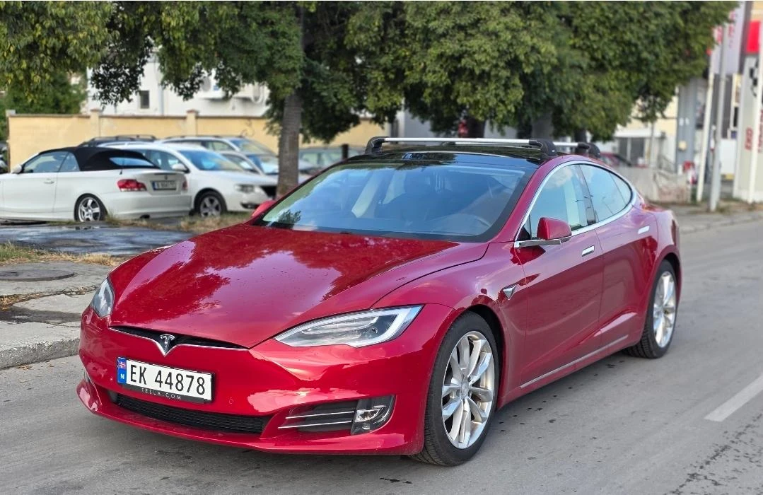 Tesla Model S  4х4 Европейска Гаранция, снимка 9 - Автомобили и джипове - 55600443