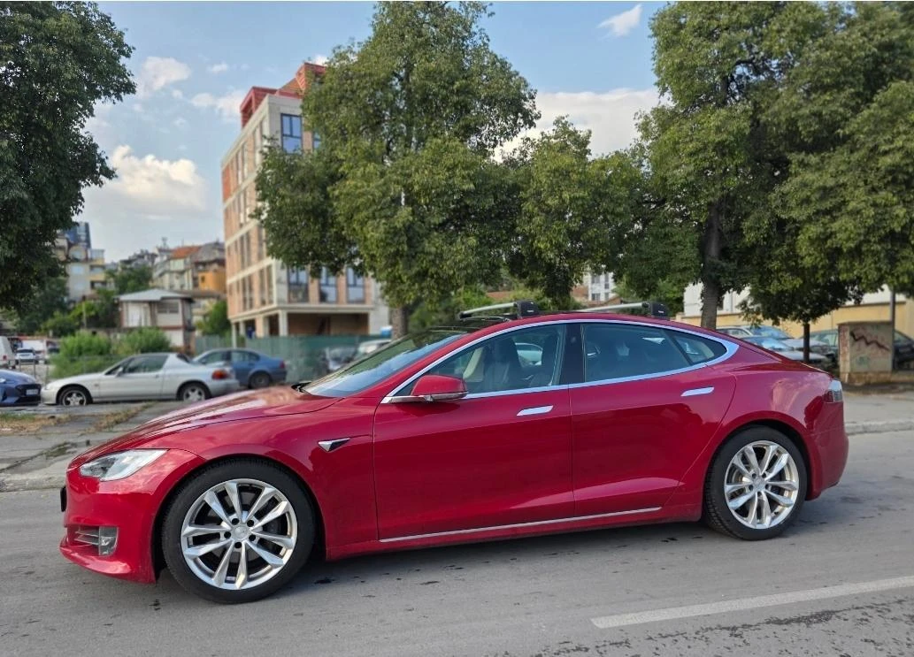 Tesla Model S  4х4 Европейска Гаранция, снимка 2 - Автомобили и джипове - 55600443