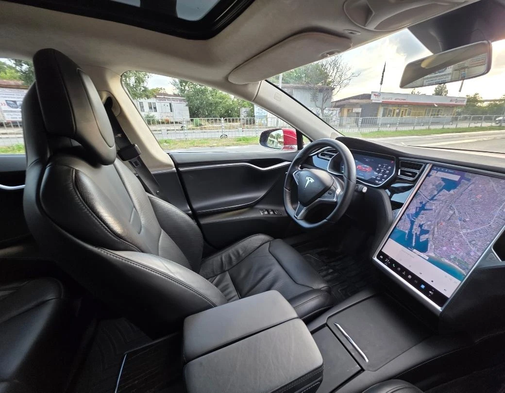 Tesla Model S  4х4 Европейска Гаранция, снимка 16 - Автомобили и джипове - 55600443