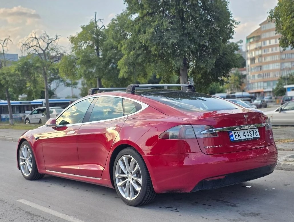 Tesla Model S  4х4 Европейска Гаранция, снимка 3 - Автомобили и джипове - 55600443