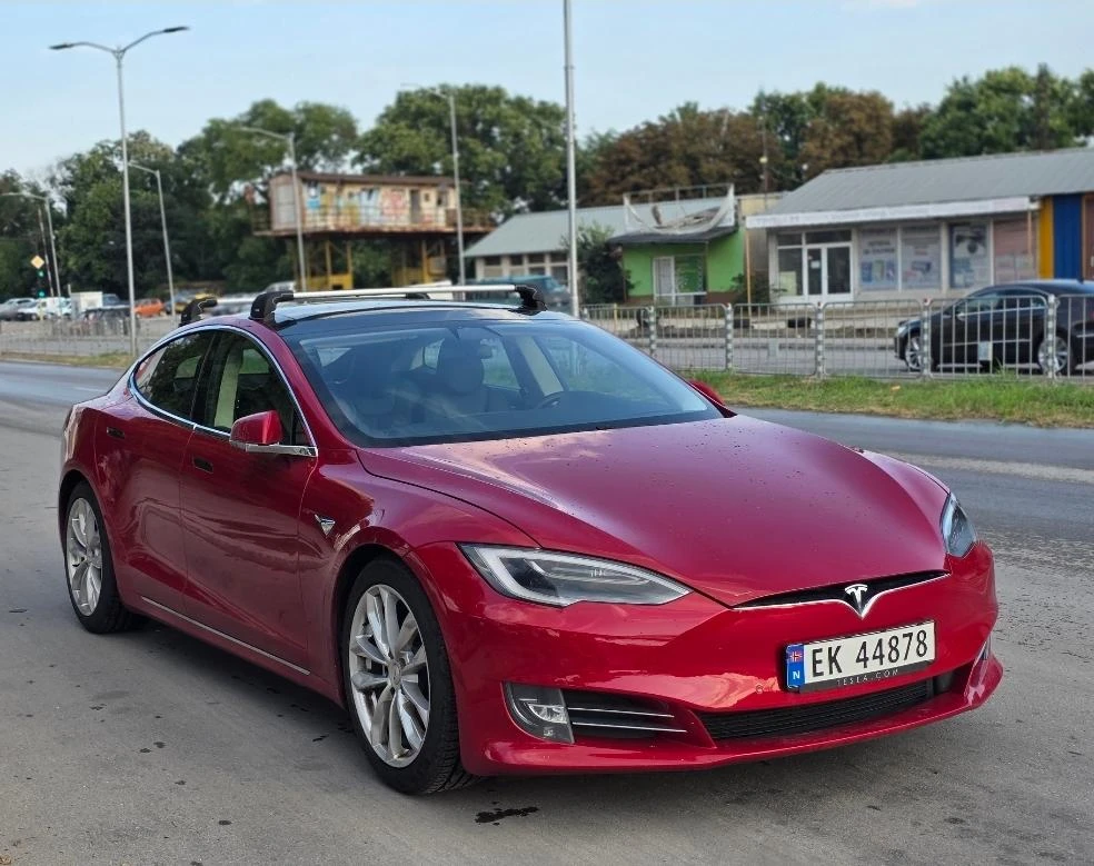 Tesla Model S  4х4 Европейска Гаранция, снимка 7 - Автомобили и джипове - 55600443