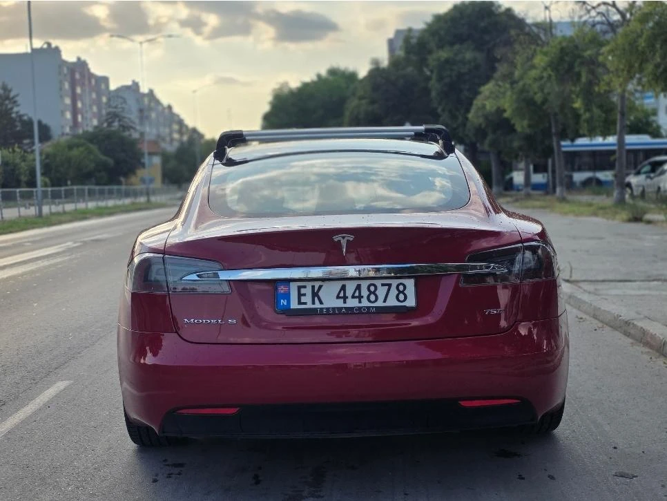 Tesla Model S  4х4 Европейска Гаранция, снимка 5 - Автомобили и джипове - 55600443