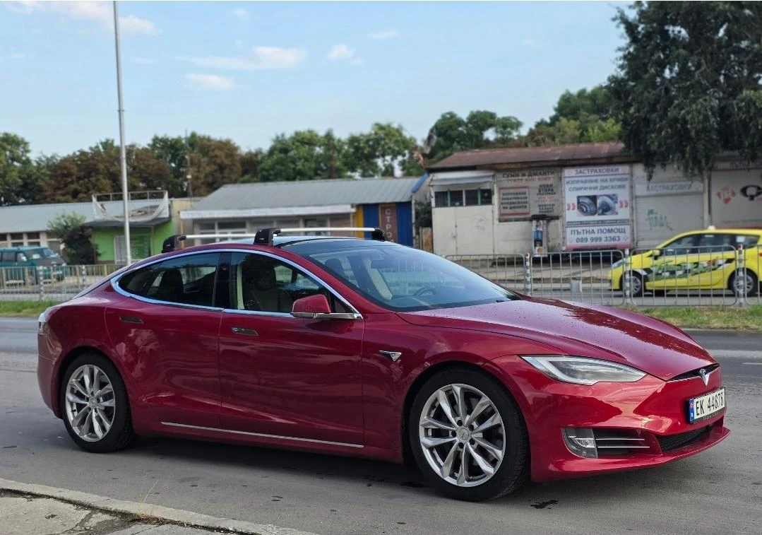 Tesla Model S  4х4 Европейска Гаранция, снимка 6 - Автомобили и джипове - 55600443