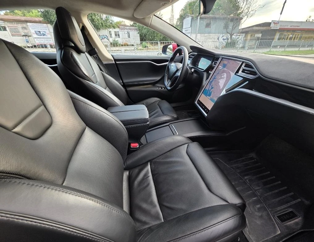 Tesla Model S  4х4 Европейска Гаранция, снимка 15 - Автомобили и джипове - 55600443