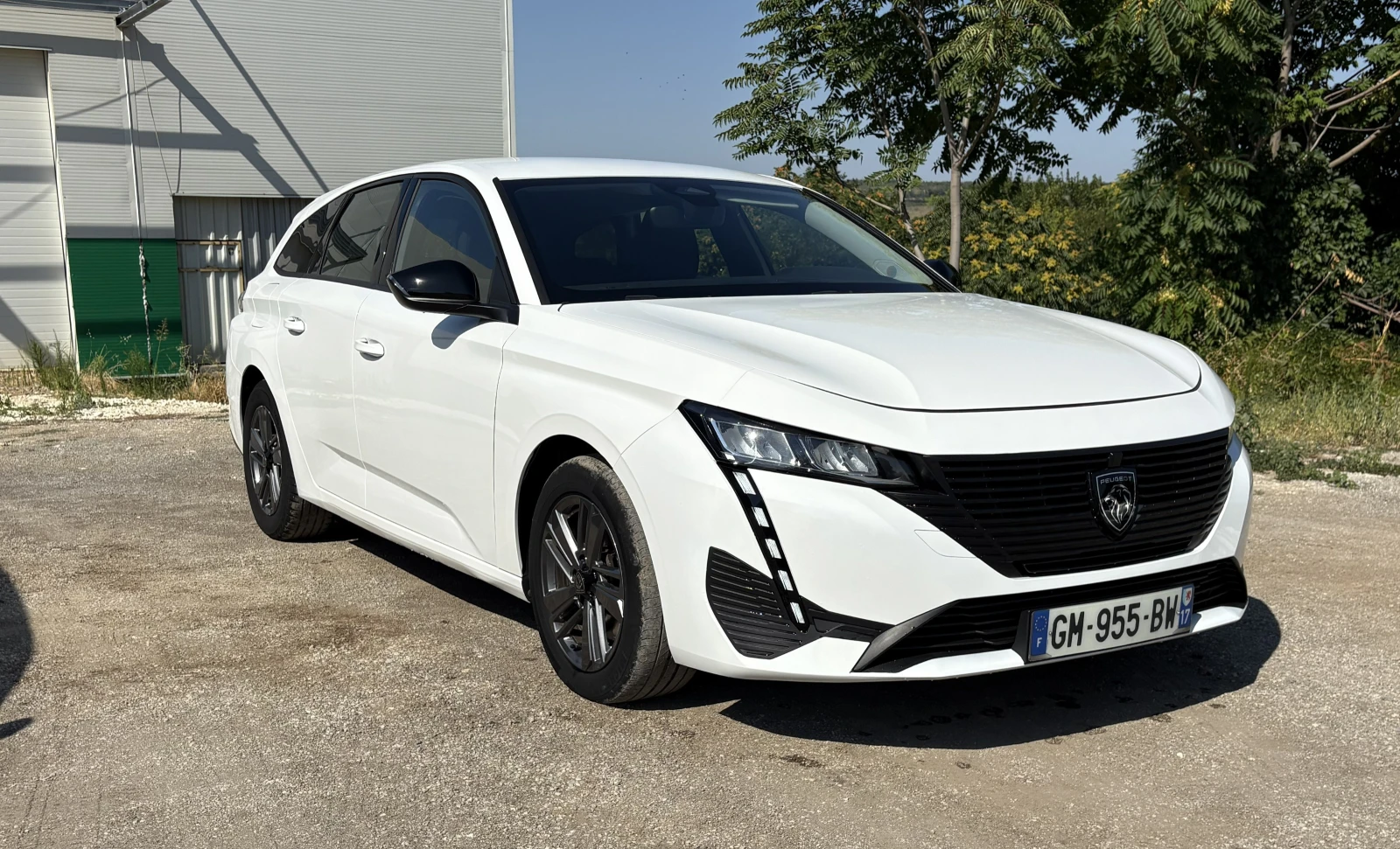 Peugeot 308, снимка 2 - Автомобили и джипове - 55619449