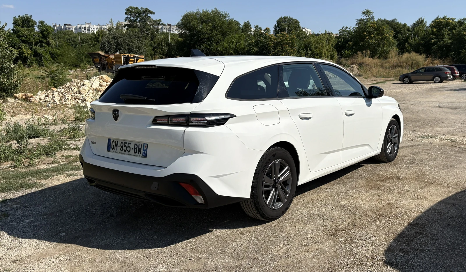 Peugeot 308, снимка 3 - Автомобили и джипове - 55619449