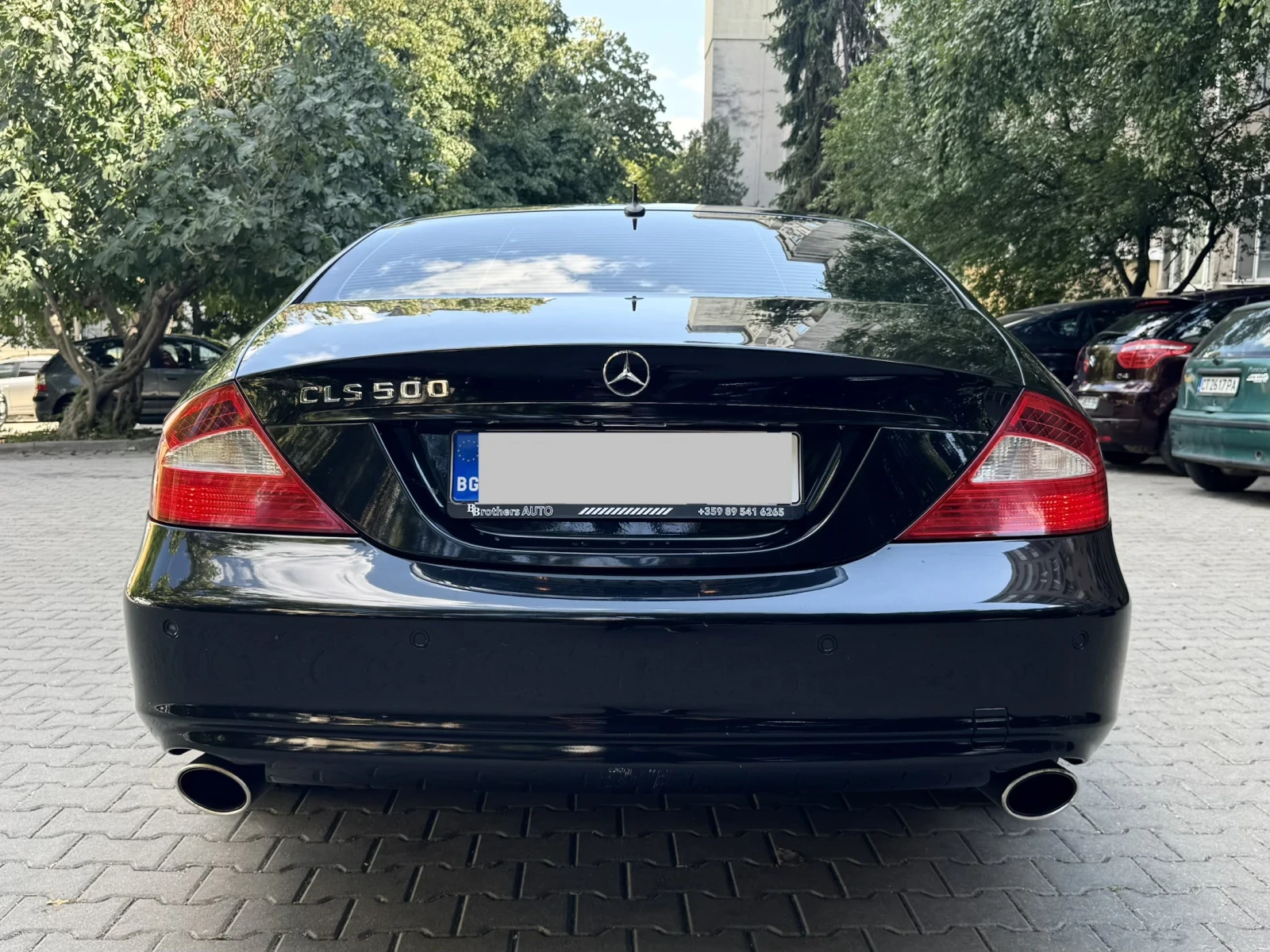 Mercedes-Benz CLS 500 5.0 Бензин, снимка 6 - Автомобили и джипове - 55720520