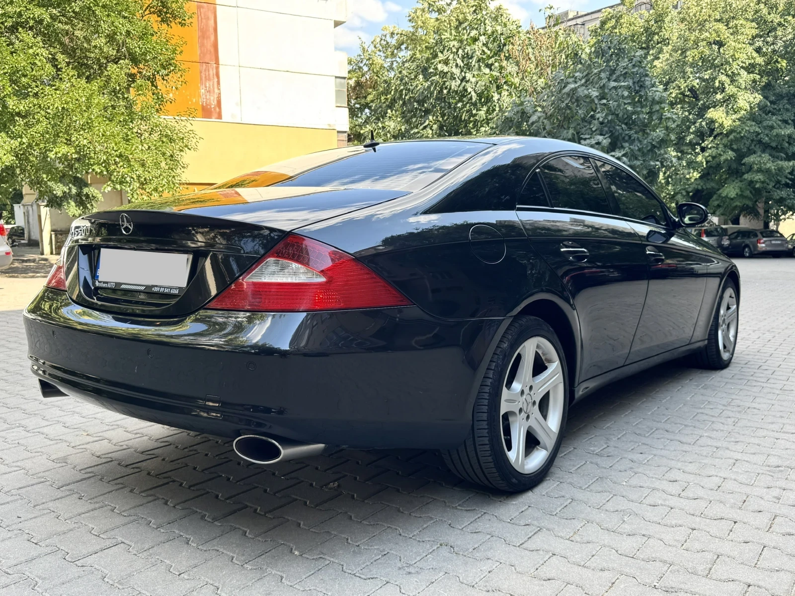 Mercedes-Benz CLS 500 5.0 Бензин, снимка 5 - Автомобили и джипове - 55720520