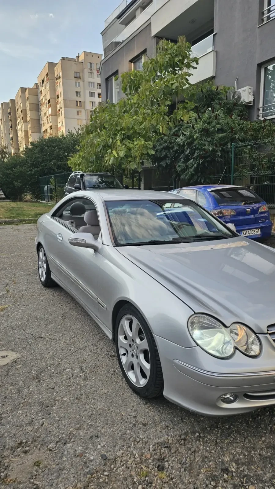 Mercedes-Benz CLK 1.8 Kompressor, снимка 6 - Автомобили и джипове - 55878958