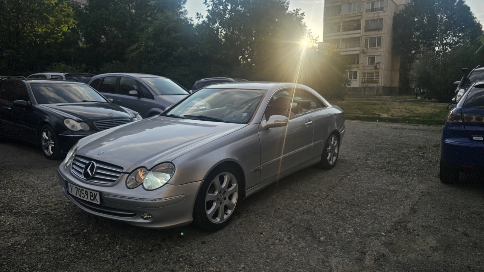 Mercedes-Benz CLK 1.8 Kompressor, снимка 2 - Автомобили и джипове - 55878958