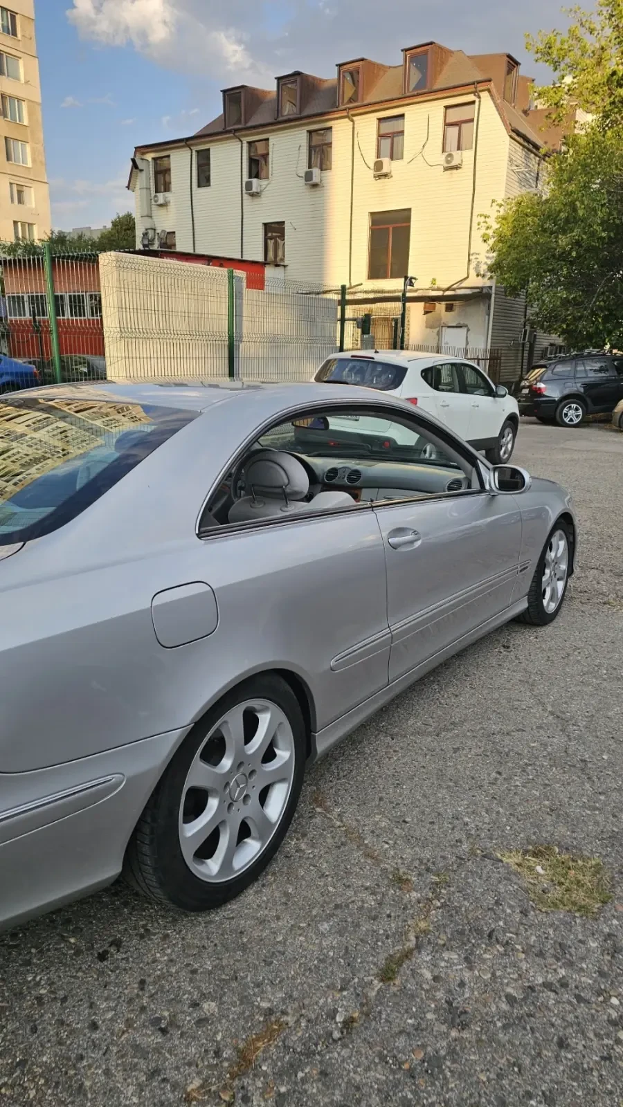 Mercedes-Benz CLK 1.8 Kompressor, снимка 5 - Автомобили и джипове - 55878958