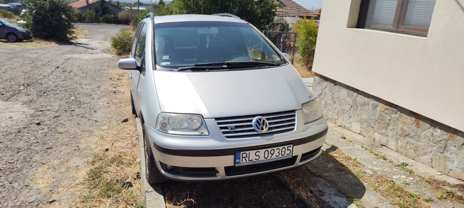 VW Sharan, снимка 2 - Автомобили и джипове - 55885230