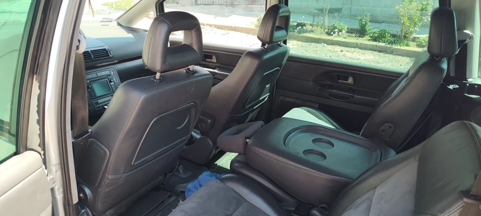 VW Sharan, снимка 5 - Автомобили и джипове - 55885230