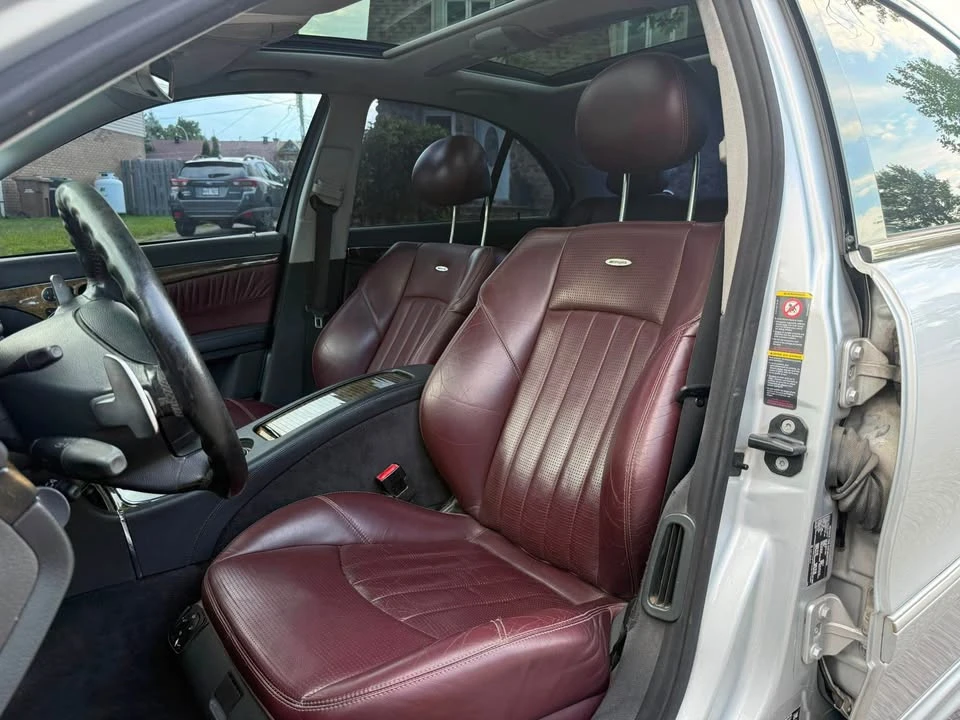 Mercedes-Benz E 55 AMG  V8 Kompressor / КРАЙНА ЦЕНА ДО БЪЛГАРИЯ, снимка 13 - Автомобили и джипове - 55901680