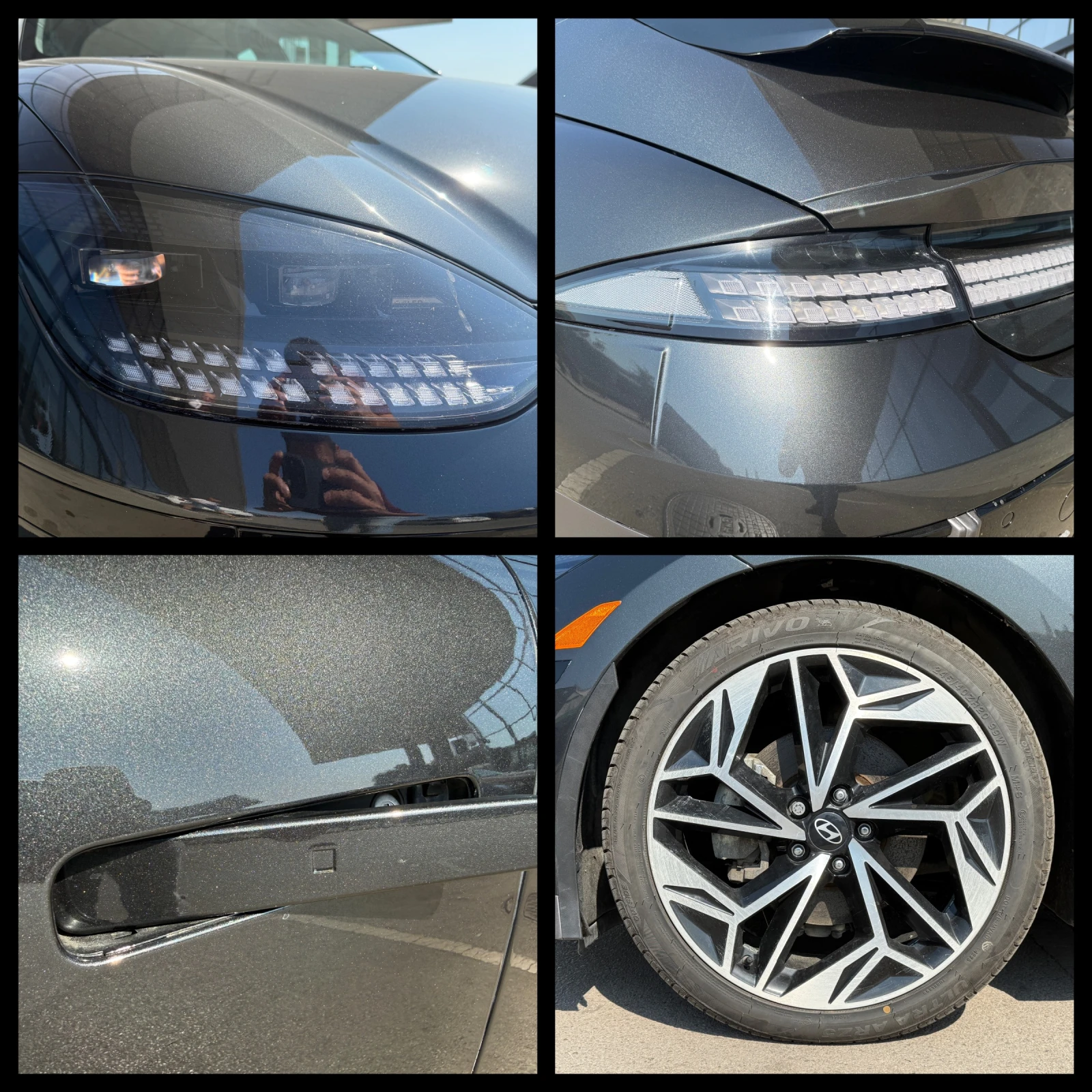 Hyundai Ioniq 6 77.4kWh 325к.с. Ultimate 4x4 Всички Екстри!!!, снимка 7 - Автомобили и джипове - 56211550