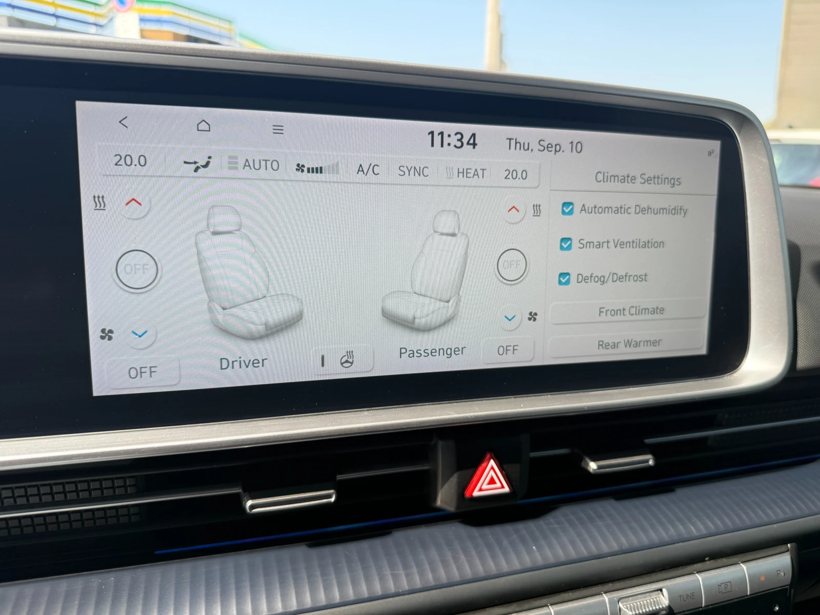 Hyundai Ioniq 6 77.4kWh 325к.с. Ultimate 4x4 Всички Екстри!!!, снимка 15 - Автомобили и джипове - 56211550
