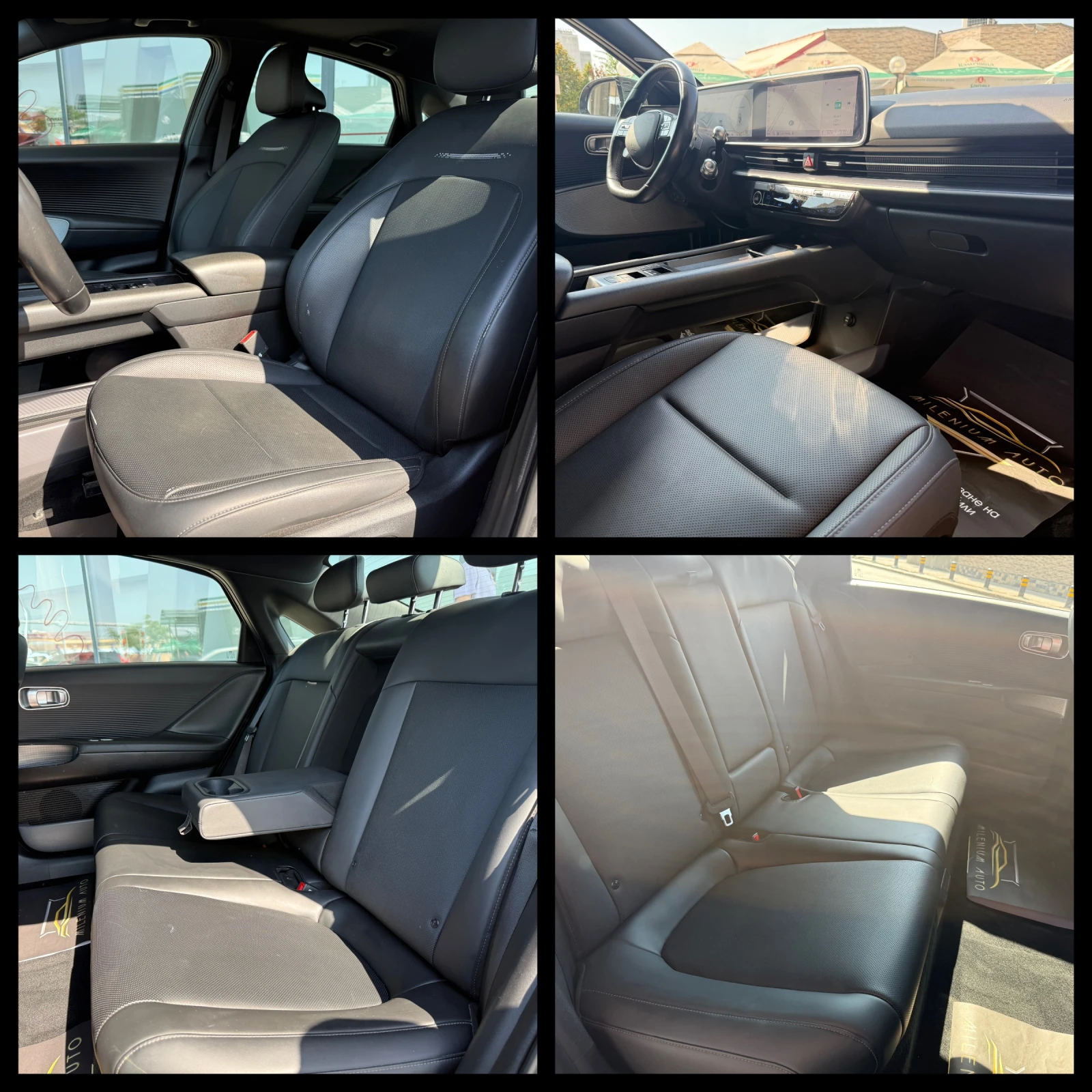 Hyundai Ioniq 6 77.4kWh 325к.с. Ultimate 4x4 Всички Екстри!!!, снимка 8 - Автомобили и джипове - 56211550