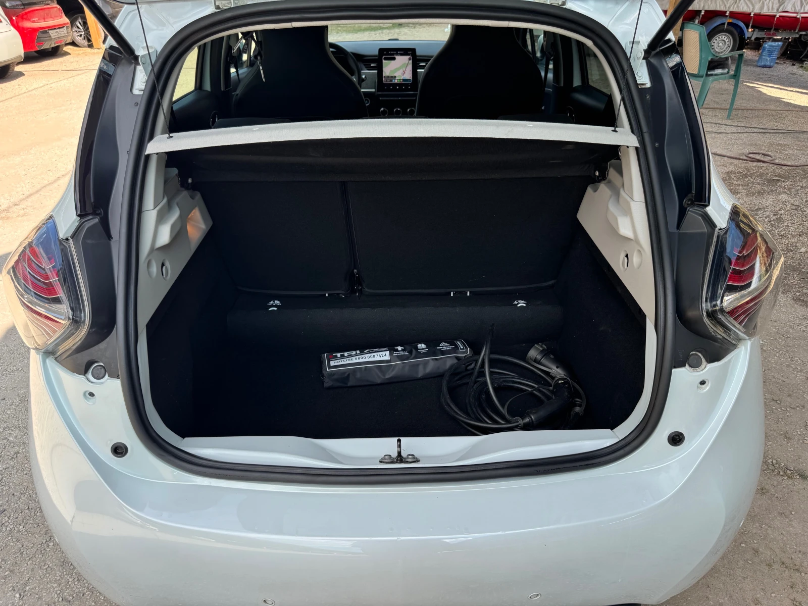 Renault Zoe R135, 52Kwh, CCSнов внос ГЕРМАНИЯ, снимка 17 - Автомобили и джипове - 56213690