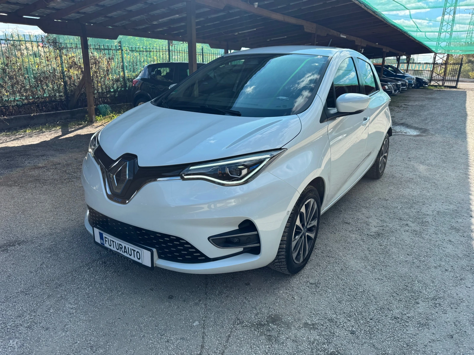 Renault Zoe R135, 52Kwh, CCSнов внос ГЕРМАНИЯ, снимка 4 - Автомобили и джипове - 56213690