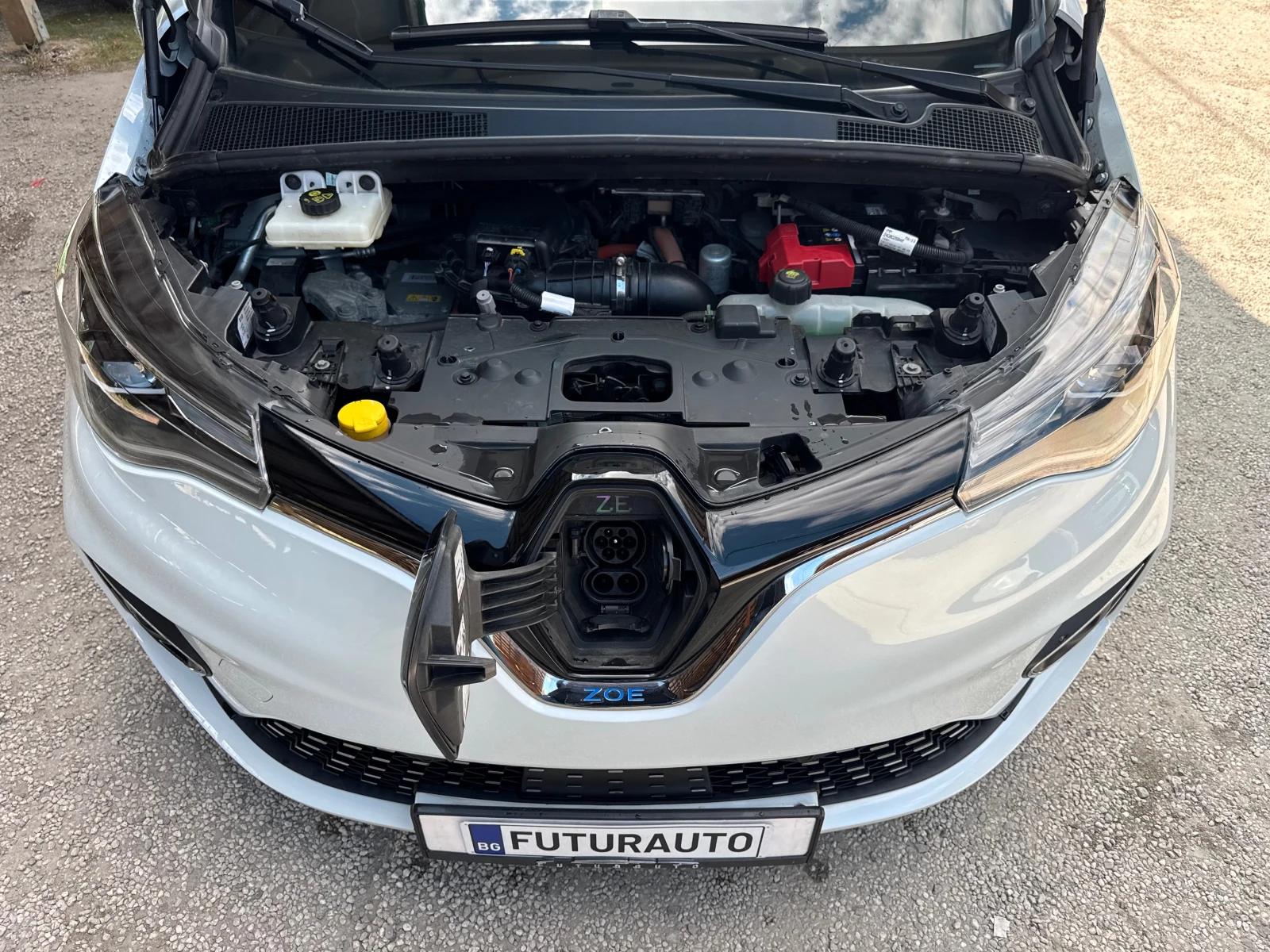 Renault Zoe R135, 52Kwh, CCSнов внос ГЕРМАНИЯ, снимка 16 - Автомобили и джипове - 56213690