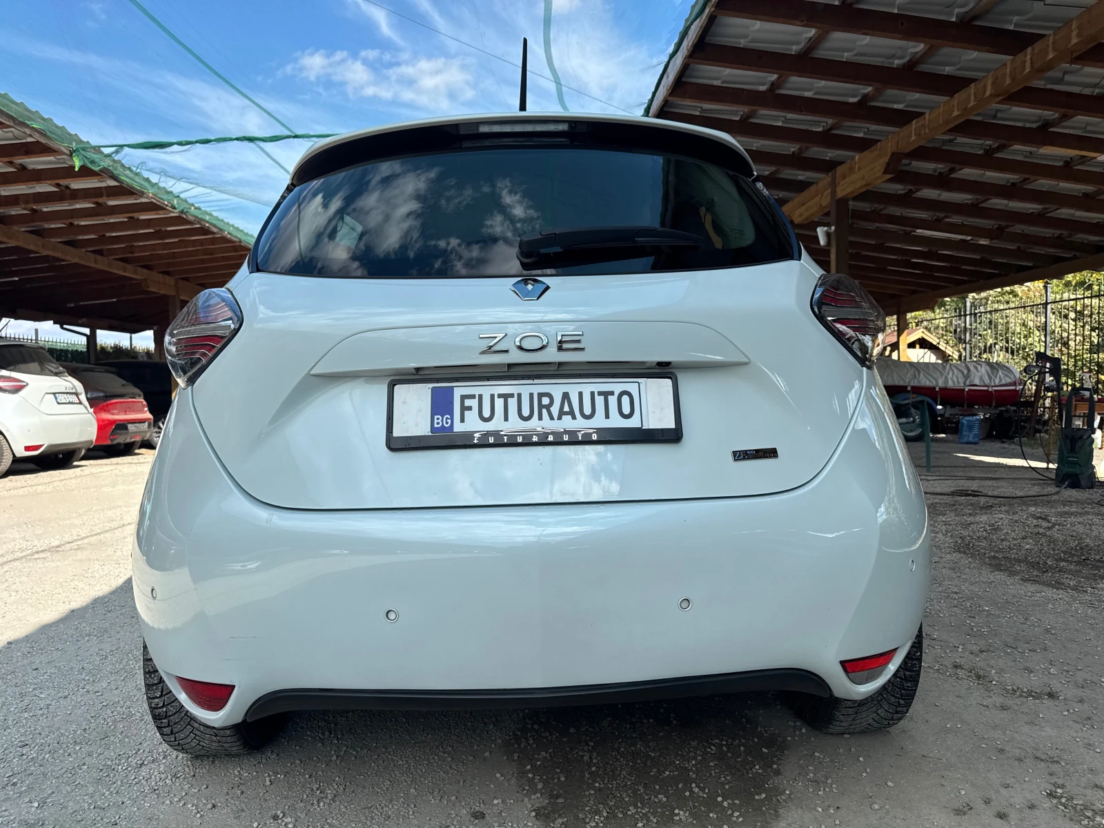 Renault Zoe R135, 52Kwh, CCSнов внос ГЕРМАНИЯ, снимка 7 - Автомобили и джипове - 56213690