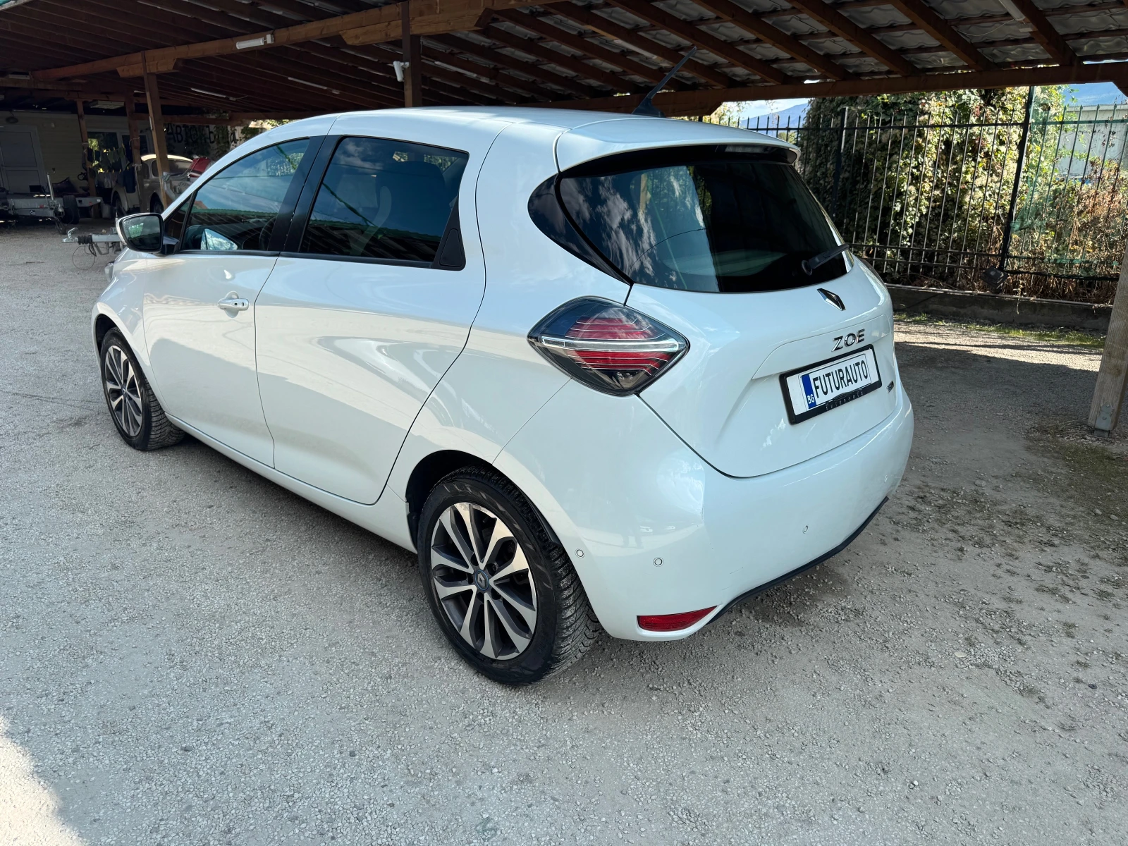 Renault Zoe R135, 52Kwh, CCSнов внос ГЕРМАНИЯ, снимка 6 - Автомобили и джипове - 56213690