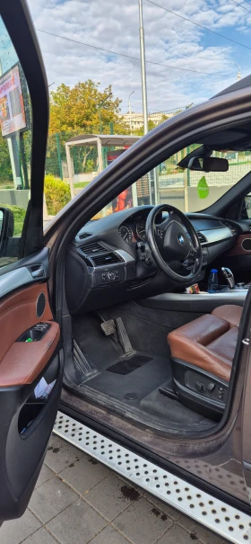 BMW X5 3.0D, ПАНОРАМА, ВАКУУМ, ТЕГЛИЧ, 360  КАМЕРА , снимка 7