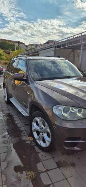 BMW X5 3.0D, ПАНОРАМА, ВАКУУМ, ТЕГЛИЧ, 360  КАМЕРА , снимка 5