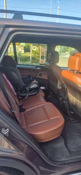 BMW X5 3.0D, ПАНОРАМА, ВАКУУМ, ТЕГЛИЧ, 360  КАМЕРА , снимка 6