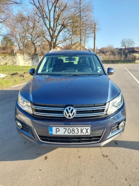 VW Tiguan  CUP/2.0 TDI/184к.с/4x4/AVTOMAT/19ц. НОВИ ГУМИ, снимка 2