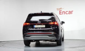 Hyundai Santa fe * HYBRID* EXCLUSIVE* ПОДГРЕВ* ОБДУХВАНЕ* LANE ASSI, снимка 4