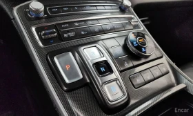 Hyundai Santa fe * HYBRID* EXCLUSIVE* ПОДГРЕВ* ОБДУХВАНЕ* LANE ASSI, снимка 9
