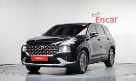 Hyundai Santa fe * HYBRID* EXCLUSIVE* ПОДГРЕВ* ОБДУХВАНЕ* LANE ASSI, снимка 1