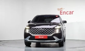 Hyundai Santa fe * HYBRID* EXCLUSIVE* ПОДГРЕВ* ОБДУХВАНЕ* LANE ASSI, снимка 3