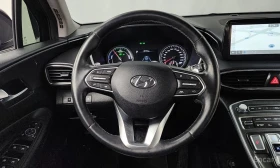 Hyundai Santa fe * HYBRID* EXCLUSIVE* ПОДГРЕВ* ОБДУХВАНЕ* LANE ASSI, снимка 12