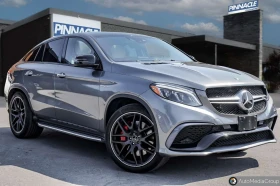 Mercedes-Benz GLE * AMG| Gle63 S| Coupe| CleanCARFAX| SportsExsT * C, снимка 1