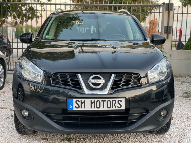 Nissan Qashqai + 2 6+ 1 NAVI/PANO, снимка 1 - Автомобили и джипове - 47383755