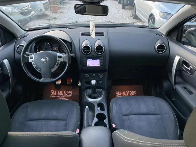 Nissan Qashqai + 2 6+ 1 NAVI/PANO, снимка 8 - Автомобили и джипове - 47383755