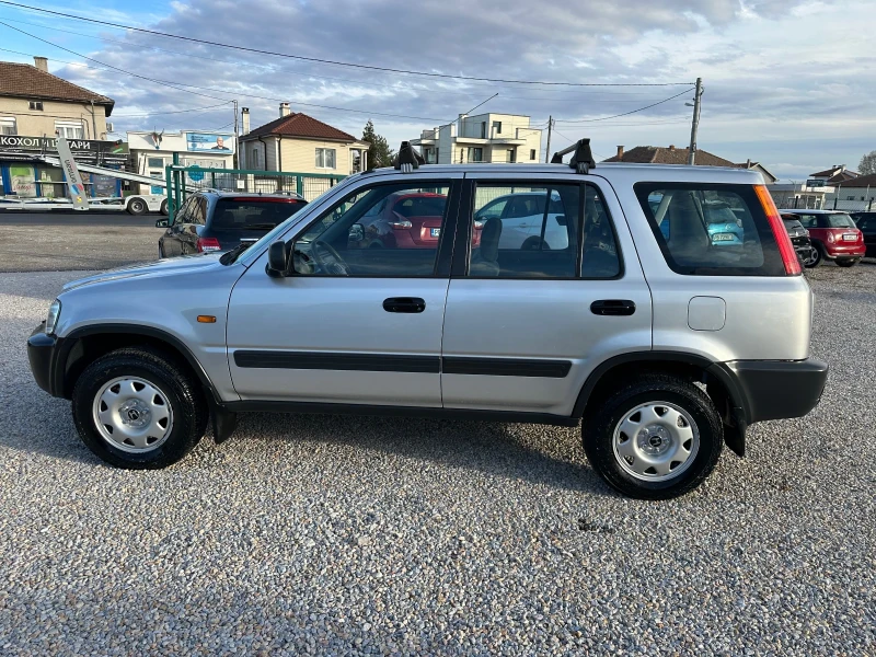 Honda Cr-v 2.0i ГАЗОВ ИНЖЕКЦИОН ИТАЛИЯ, снимка 4 - Автомобили и джипове - 48054236