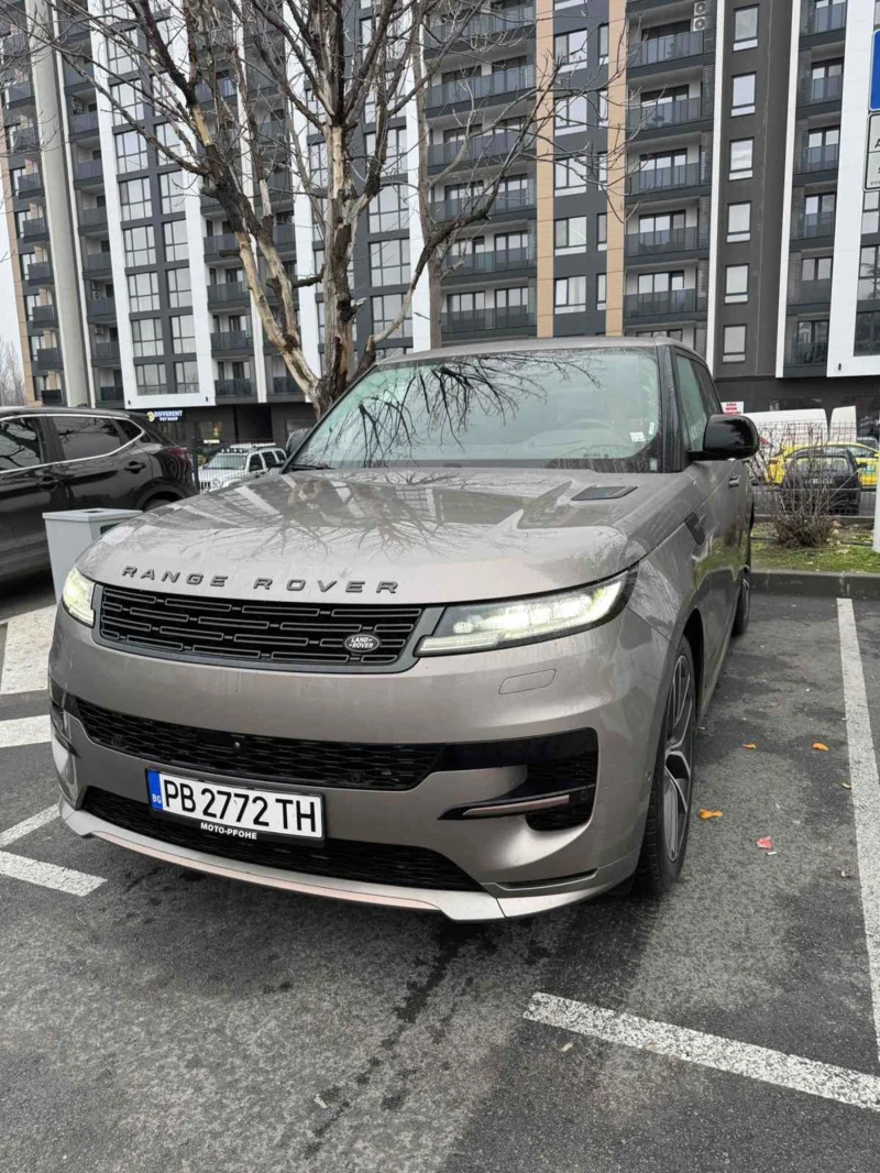 Land Rover Range Rover Sport D350 Autobiography, снимка 1 - Автомобили и джипове - 48368135