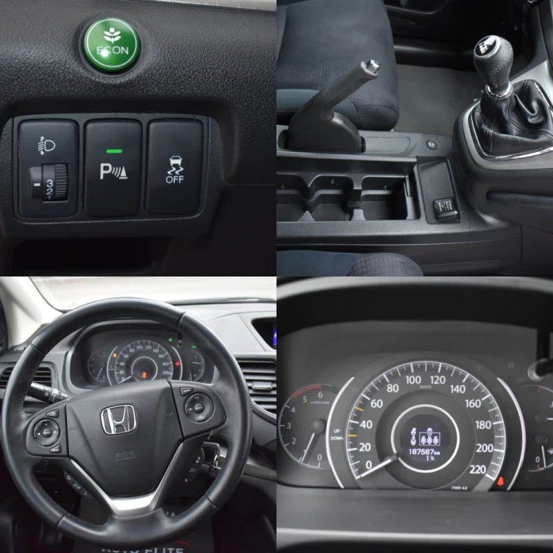 Honda Cr-v 1.6IDTEC/120kc/ITALY/ПЕРФЕКТНА!!!, снимка 12 - Автомобили и джипове - 49011147