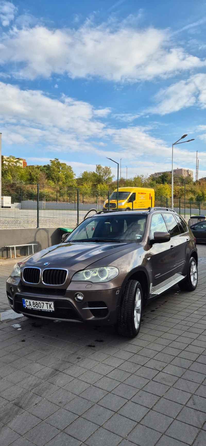 BMW X5 3.0D, ПАНОРАМА, ВАКУУМ, ТЕГЛИЧ, 360  КАМЕРА 