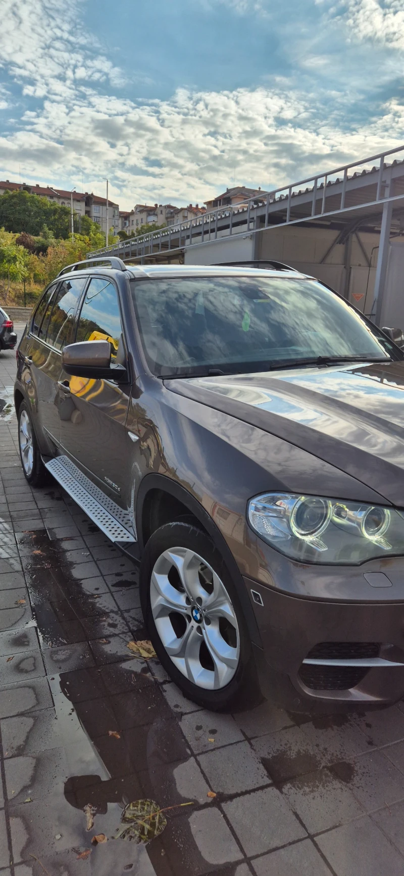 BMW X5 3.0D, ПАНОРАМА, ВАКУУМ, ТЕГЛИЧ, 360  КАМЕРА , снимка 5 - Автомобили и джипове - 52886432